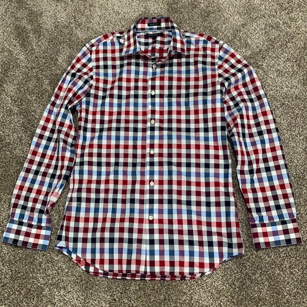 Men’s Banana Republic Grant Fit Non-Iron Button Up